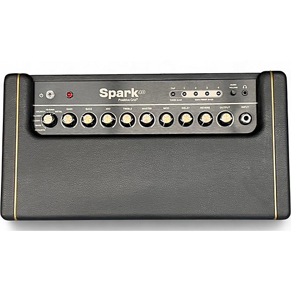Used Positive Grid Spark 40 Guitar Combo Amp