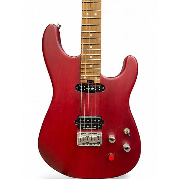 Used Charvel CHARVEL Maroon Solid Body Electric Guitar