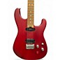 Used Charvel CHARVEL Maroon Solid Body Electric Guitar