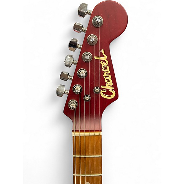 Used Charvel CHARVEL Maroon Solid Body Electric Guitar