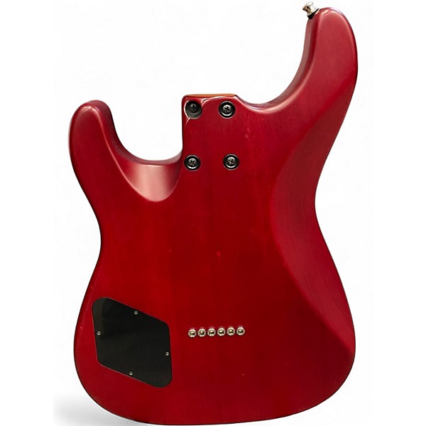 Used Charvel CHARVEL Maroon Solid Body Electric Guitar