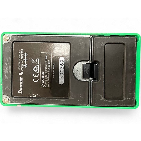 Used Ibanez TS808 Reissue Tube Screamer Distortion Effect Pedal
