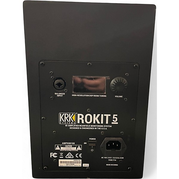 Used KRK RP5G5 Rokit 5 Powered Monitor