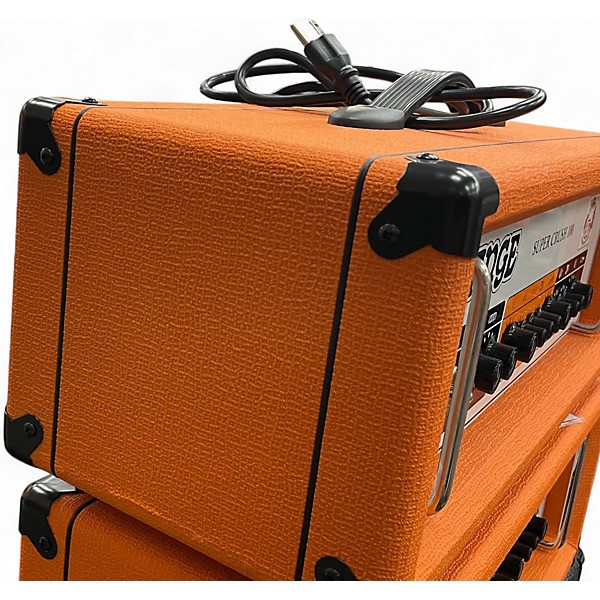Used Orange Amplifiers Super Crush 100 Solid State Guitar Amp Head