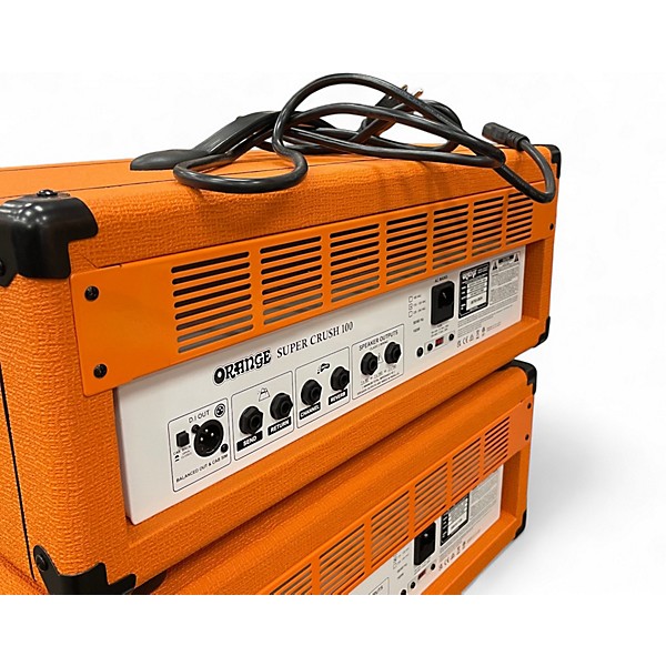 Used Orange Amplifiers Super Crush 100 Solid State Guitar Amp Head