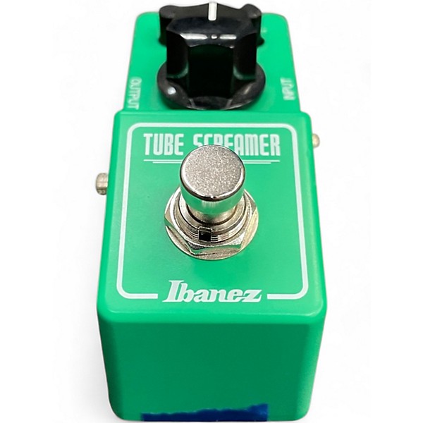 Used Ibanez Tube Screamer Mini Effect Pedal
