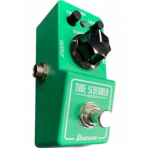 Used Ibanez Tube Screamer Mini Effect Pedal