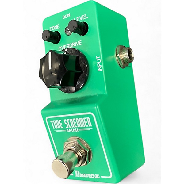 Used Ibanez Tube Screamer Mini Effect Pedal