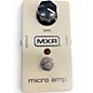 Used MXR M133 Micro Amp Pre Effect Pedal thumbnail