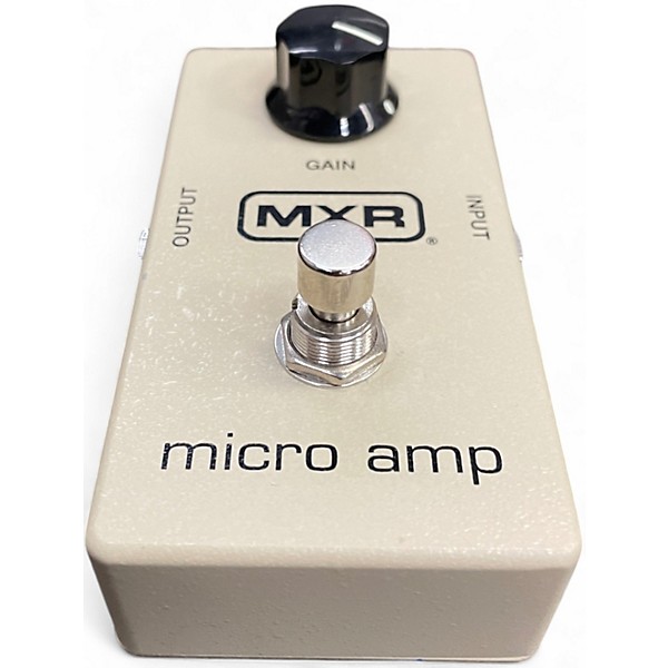 Used MXR M133 Micro Amp Pre Effect Pedal