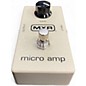 Used MXR M133 Micro Amp Pre Effect Pedal