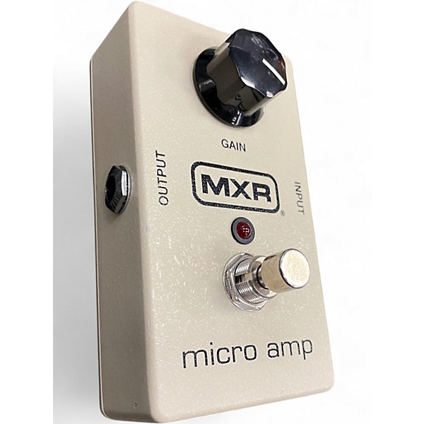 Used MXR M133 Micro Amp Pre Effect Pedal