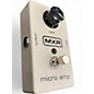 Used MXR M133 Micro Amp Pre Effect Pedal