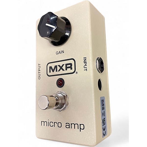 Used MXR M133 Micro Amp Pre Effect Pedal