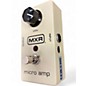 Used MXR M133 Micro Amp Pre Effect Pedal