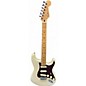 Used Fender STRATOCASTER PLAYER PLUS Pearl White Solid Body Electric Guitar thumbnail