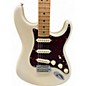 Used Fender STRATOCASTER PLAYER PLUS Pearl White Solid Body Electric Guitar