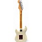 Used Fender STRATOCASTER PLAYER PLUS Pearl White Solid Body Electric Guitar