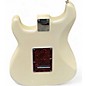 Used Fender STRATOCASTER PLAYER PLUS Pearl White Solid Body Electric Guitar