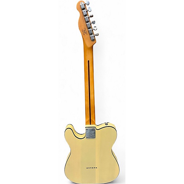 Used Squier 40th Anniversary Vintage Edition Telecaster SATIN VINTAGE BLONDE Solid Body Electric Guitar
