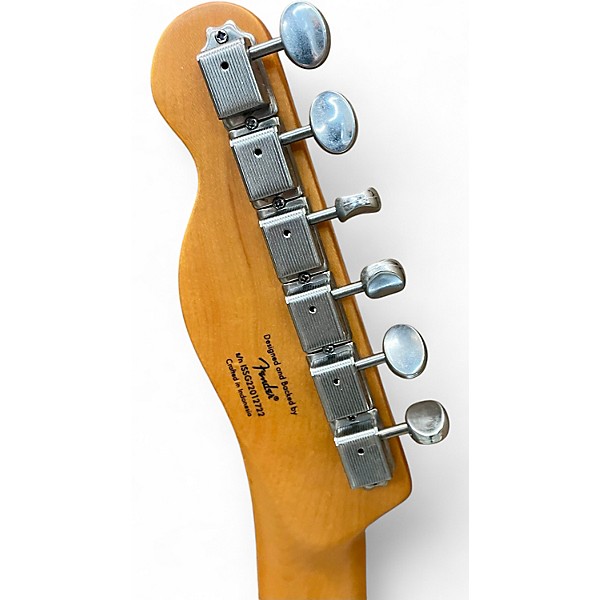 Used Squier 40th Anniversary Vintage Edition Telecaster SATIN VINTAGE BLONDE Solid Body Electric Guitar
