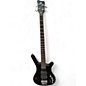 Used Warwick Corvette Double Buck 4 String Black Electric Bass Guitar thumbnail