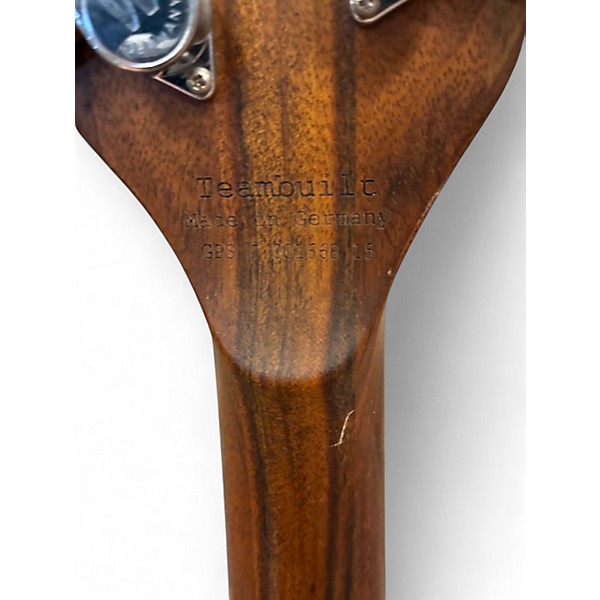 Used Warwick Corvette Double Buck 4 String Black Electric Bass Guitar