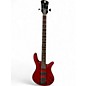 Used Spector NS2000 Transparent Red Electric Bass Guitar thumbnail