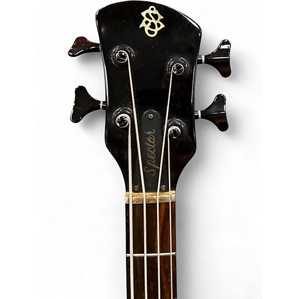 Used Spector NS2000 Transparent Red Electric Bass Guitar