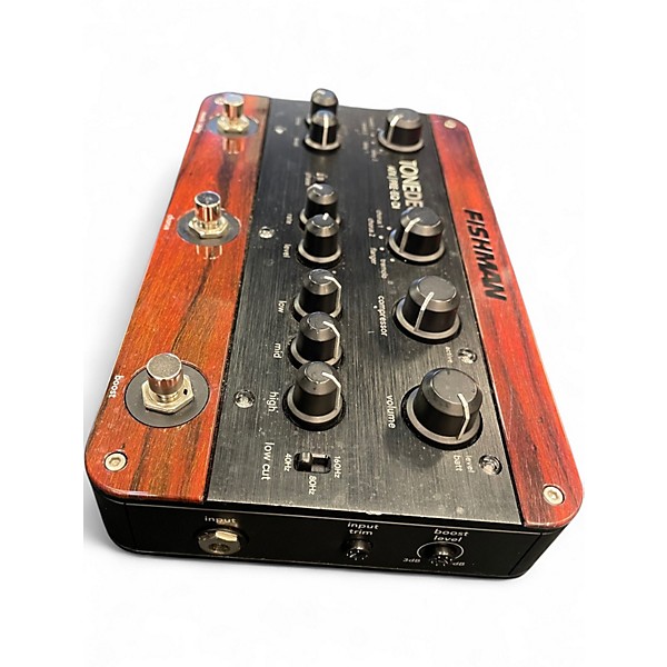 Used Fishman ToneDEQ Acoustic Guitar Preamp