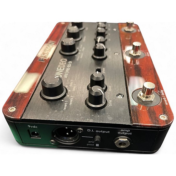 Used Fishman ToneDEQ Acoustic Guitar Preamp