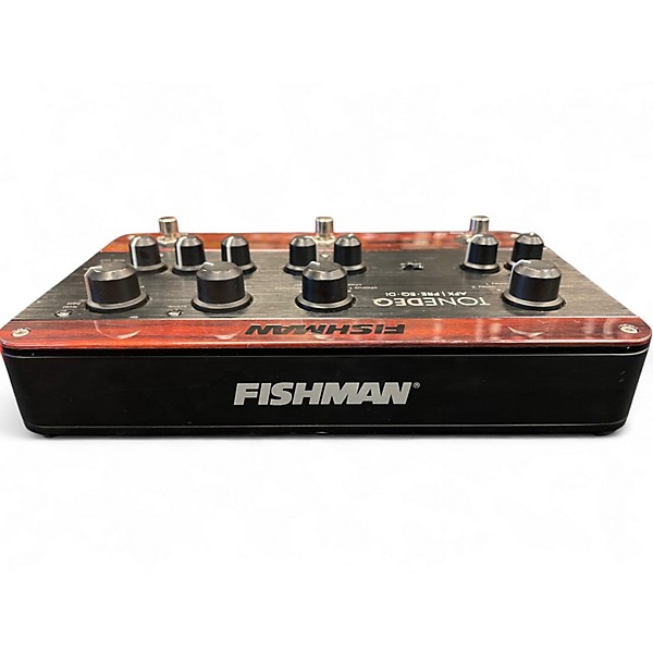 Used Fishman ToneDEQ Acoustic Guitar Preamp