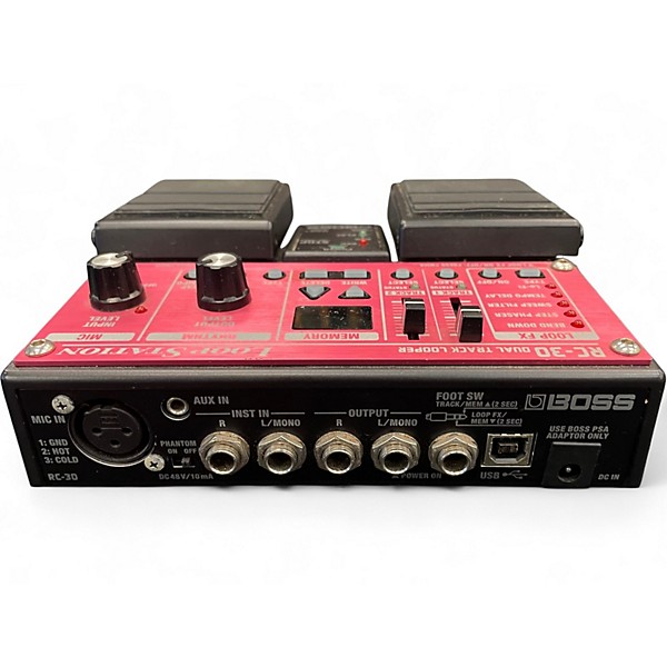 Used BOSS RC30 Loop Station Twin Pedal