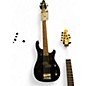 Used Rogue SX100B Black Electric Bass Guitar thumbnail