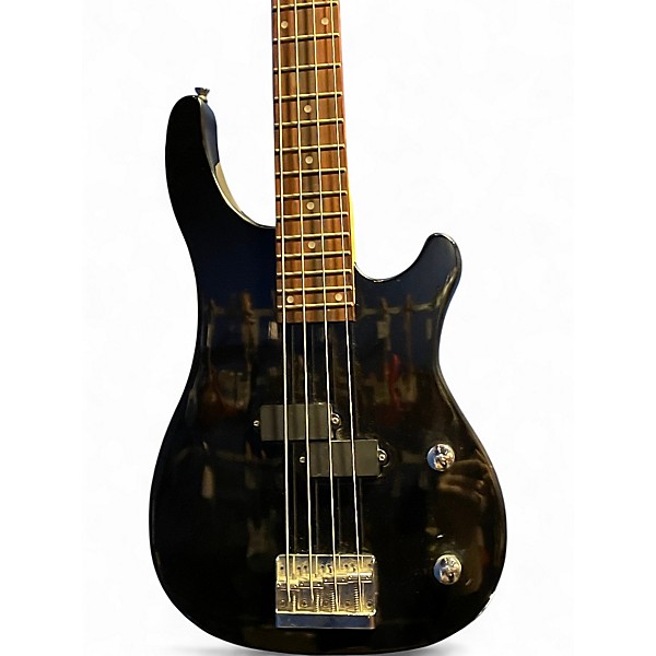 Used Rogue SX100B Black Electric Bass Guitar