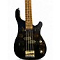 Used Rogue SX100B Black Electric Bass Guitar