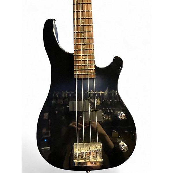 Used Rogue SX100B Black Electric Bass Guitar