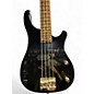 Used Rogue SX100B Black Electric Bass Guitar