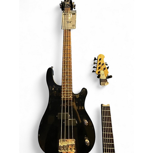 Used Rogue SX100B Black Electric Bass Guitar