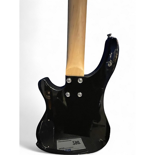 Used Rogue SX100B Black Electric Bass Guitar