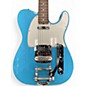 Used Fender Made in Japan Limited International Color Telecaster MAUI BLUE Solid Body Electric Guitar