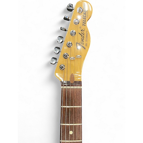 Used Fender Made in Japan Limited International Color Telecaster MAUI BLUE Solid Body Electric Guitar