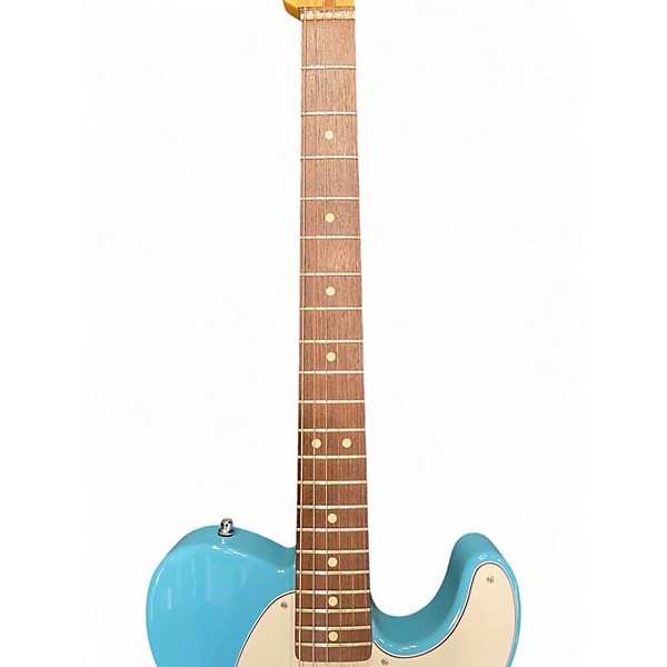 Used Fender Made in Japan Limited International Color Telecaster MAUI BLUE Solid Body Electric Guitar