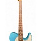 Used Fender Made in Japan Limited International Color Telecaster MAUI BLUE Solid Body Electric Guitar
