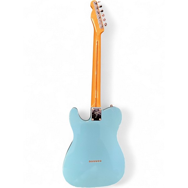 Used Fender Made in Japan Limited International Color Telecaster MAUI BLUE Solid Body Electric Guitar