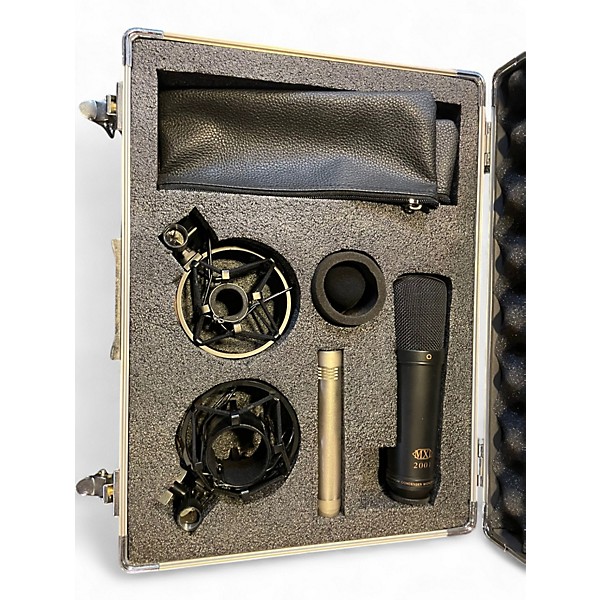 Used MXL 2001 and 603S Bundle Recording Microphone Pack