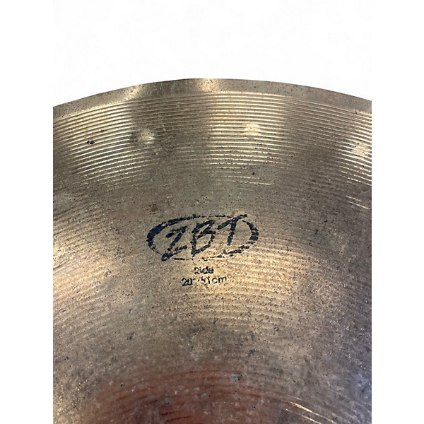 Used Zildjian 20in ZBT Ride Cymbal