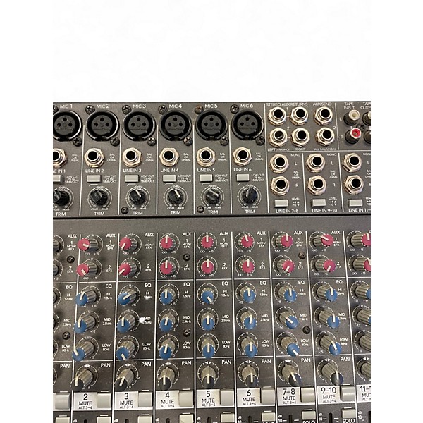 Used Mackie MICRO SERIES 1402-VLZ Powered Mixer