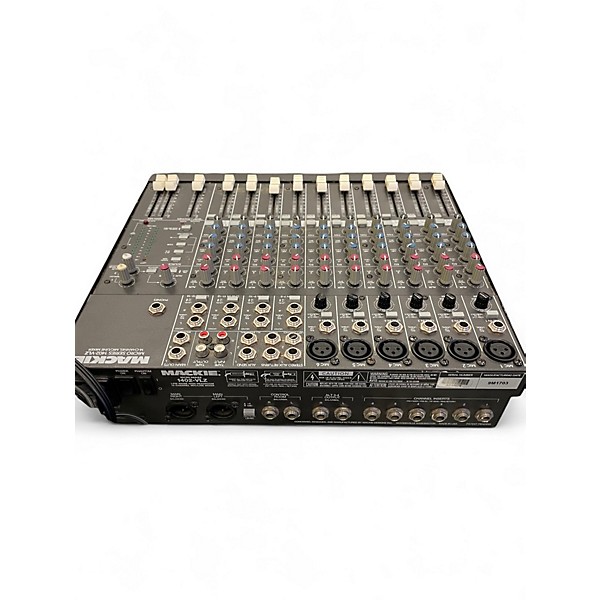 Used Mackie MICRO SERIES 1402-VLZ Powered Mixer