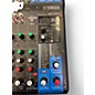 Used Yamaha MG10XU 10 Channel Mixer with Effects Unpowered Mixer